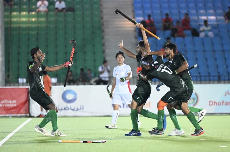 Pakistan advances to Jr. Hockey Asia Cup after beating Japan in thrilling encounter