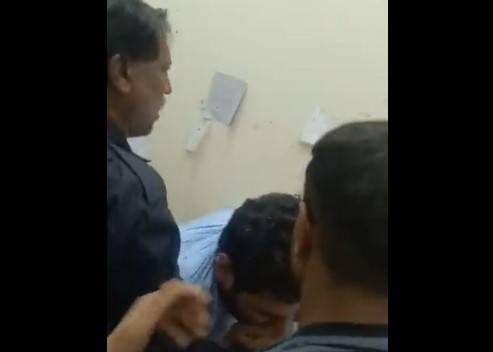 Outrage as patient’s family torture doctor at Children’s Hospital in viral video