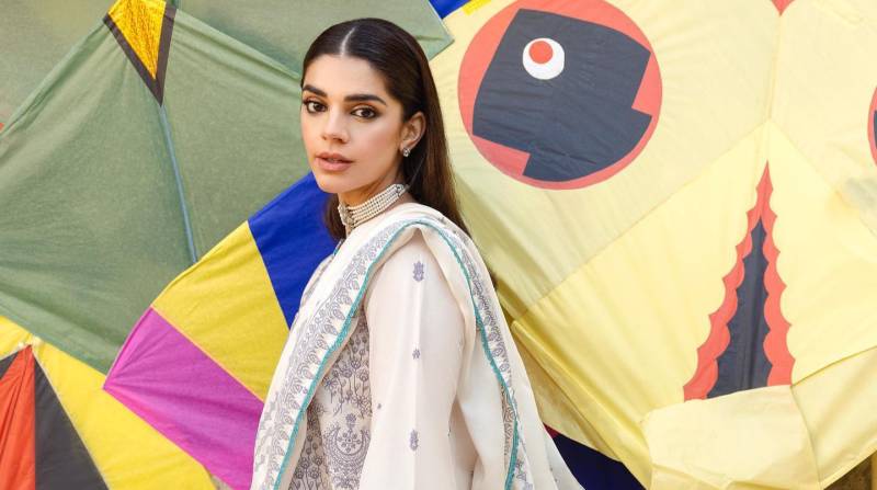 Sanam Saeed's warrior avatar steals all the attention 