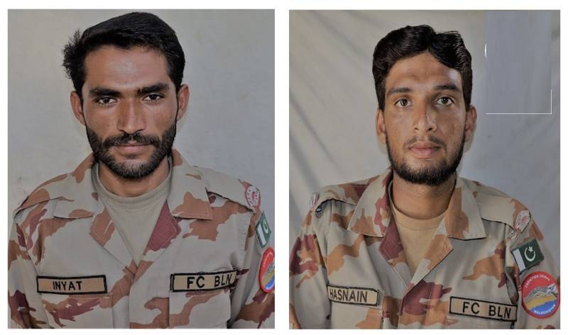 Two soldiers martyred in gun battle with terrorists in Balochistan’s Kech