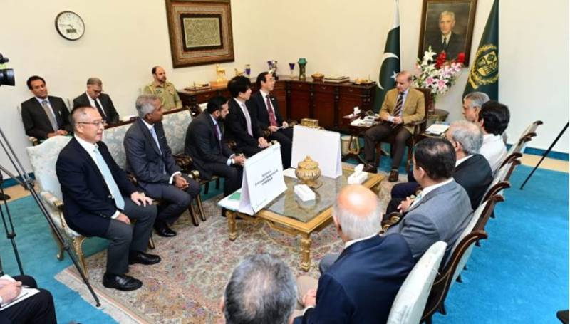 PM Shehbaz urges Japanese companies to invest in Pakistan 