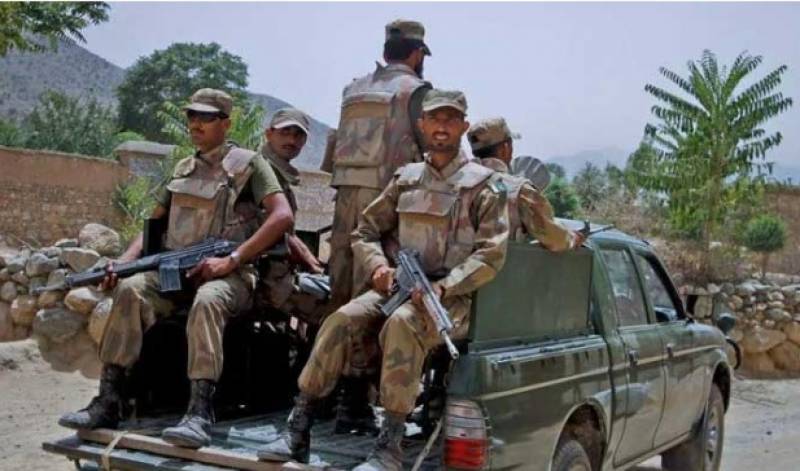 Two terrorists killed in Dossali ambush with security forces