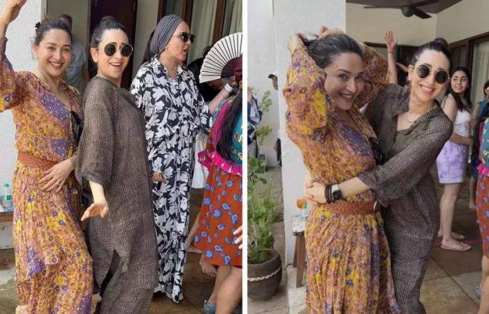 Karisma Kapoor joins Madhuri Dixit after 26 years for 'dance of friendship'
