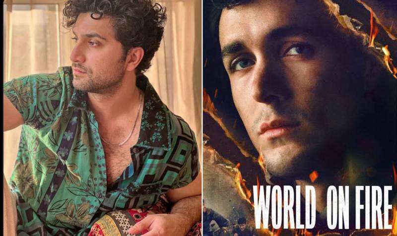 Ahad Raza Mir lands a spot in Season 2 of WWII series 'World on Fire