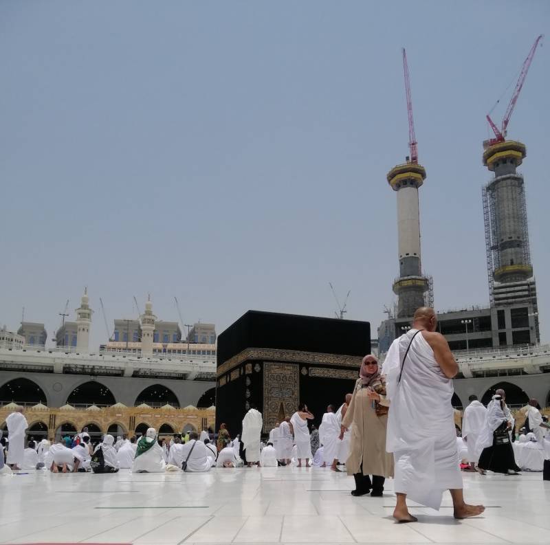 Hajj 2023: Here’s how many Pakistani pilgrims have reached Saudi Arabia