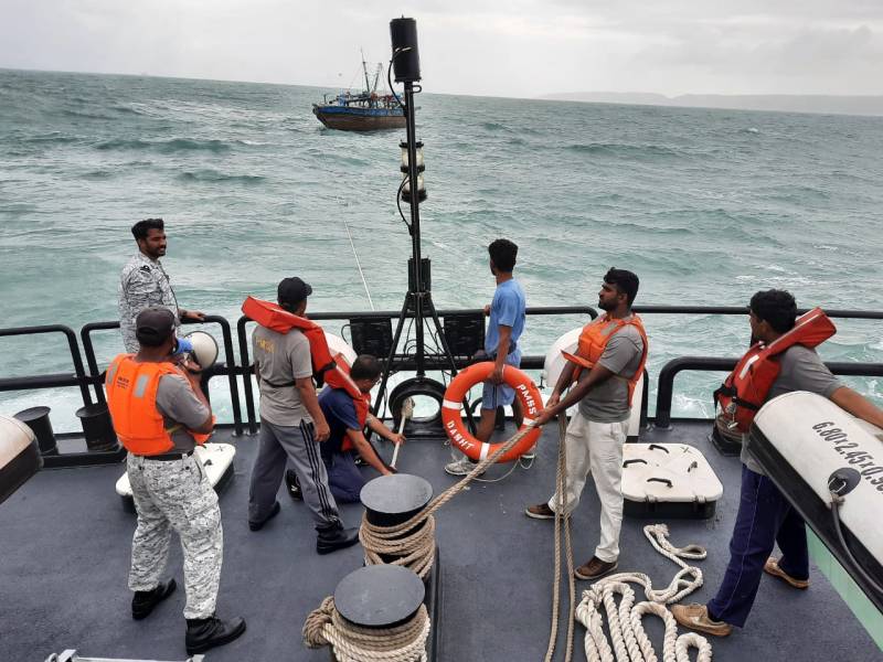 Pakistan seizes Turkish vessel, arrests sailors for trespassing maritime boundary   