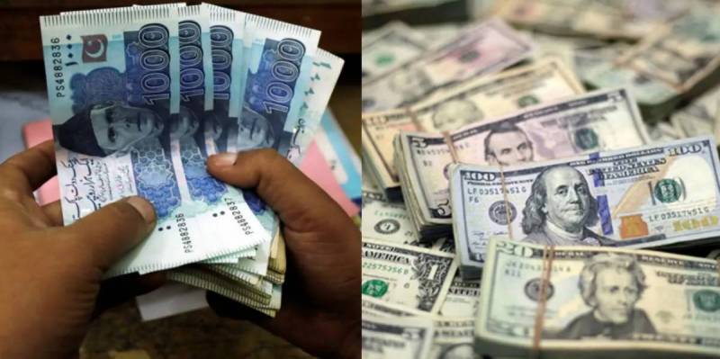USD to PKR: Rupee falls against dollar in interbank, open market