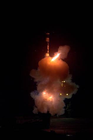 India tests new generation ballistic missile ‘Agni Prime’