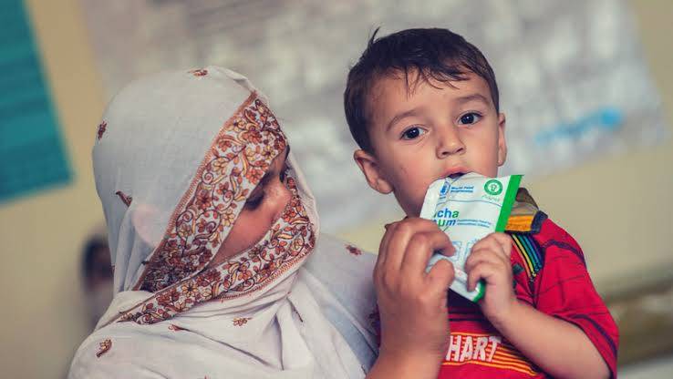 French contribution enables WFP to respond to nutrition crisis in Pakistan