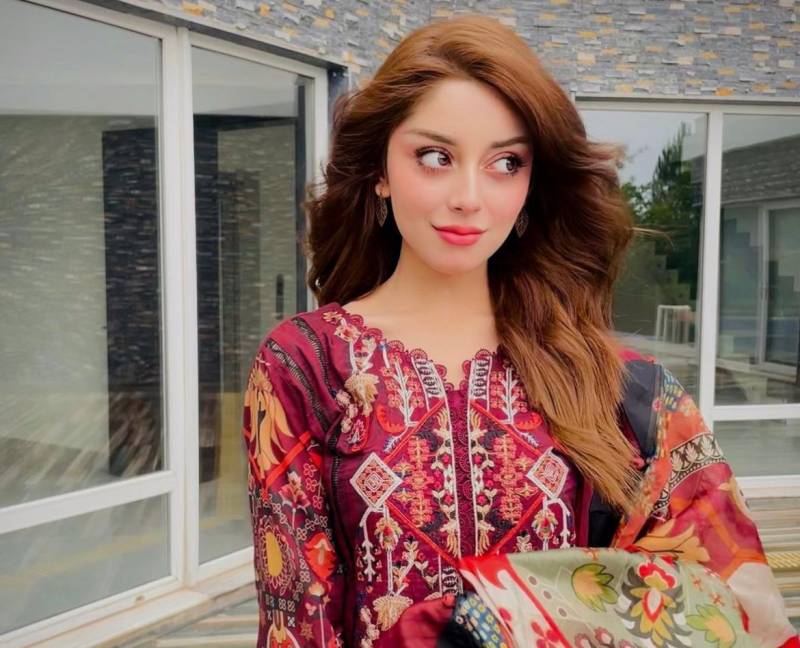 Netizens troll Alizeh Shah for using a heavy filter