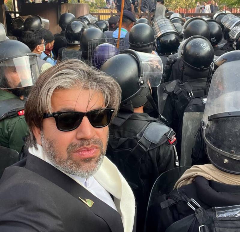 Ali Muhammad Khan arrested for fifth time amid tightening noose on PTI chief’s loyalists