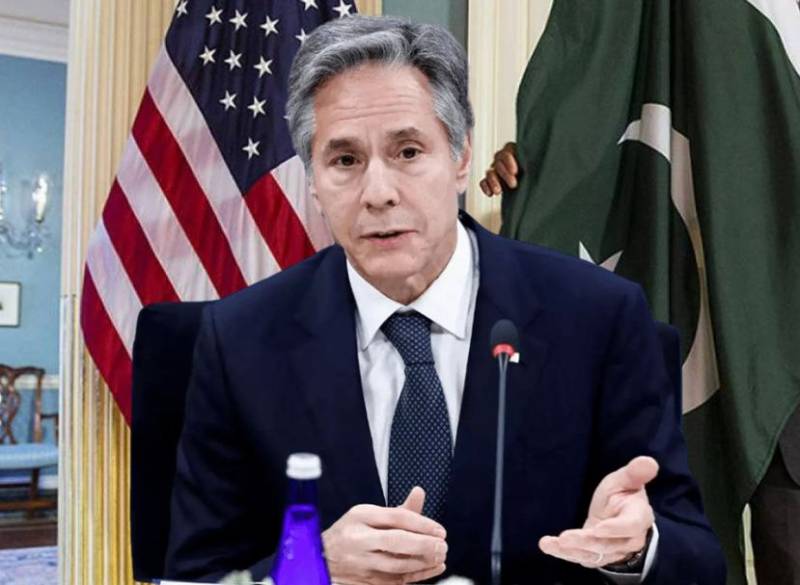 Blinken stresses US engagement with Pakistan on freedom of expression, rule of law