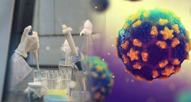 Polio virus found in environmental sample from Karachi 