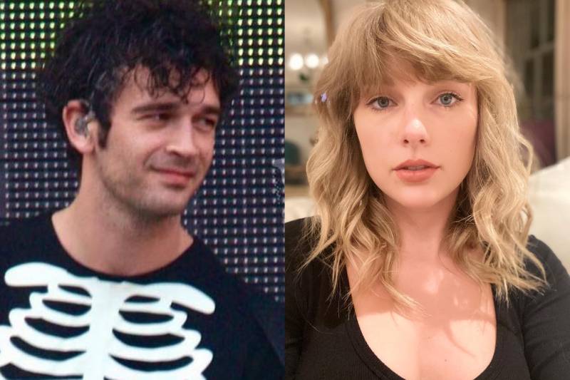 Taylor Swift and Matty Healy call it quits