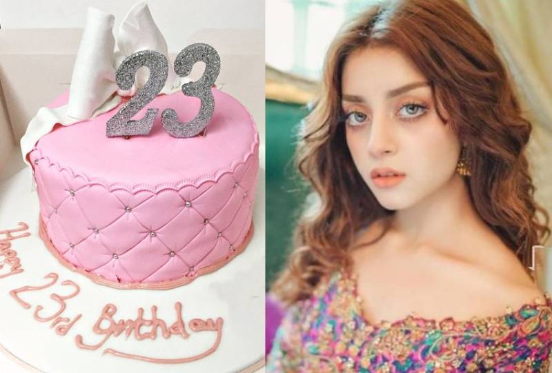 Birthday wishes pour in for Alizeh Shah