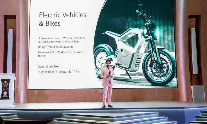 Game-changer in the making: Shakeel Ahmad Meer proposes cutting-edge electric delivery bike with 500km range for UAE