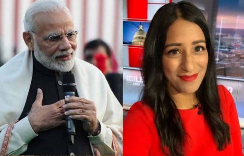 US condemns harassment of Pakistani-origin reporter who grilled Indian PM about human rights violations
