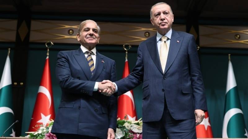 PM Shehbaz, President Erdogan exchange Eidul Adha greetings