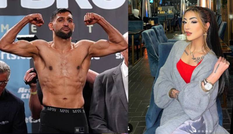 Boxer Amir Khan ‘desperately asks model Sumaira for revealing pictures ...