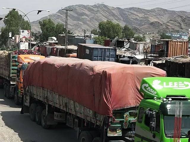 Cargo trucks arrive in Pakistan from Russia as two countries formally begin bilateral trade