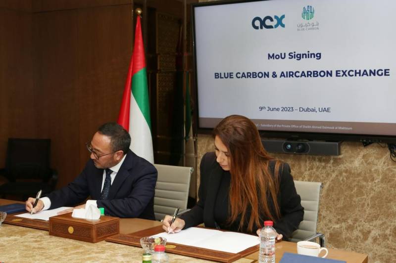 ACX, Blue Carbon forge MOU to foster Carbon Market Development in Dubai