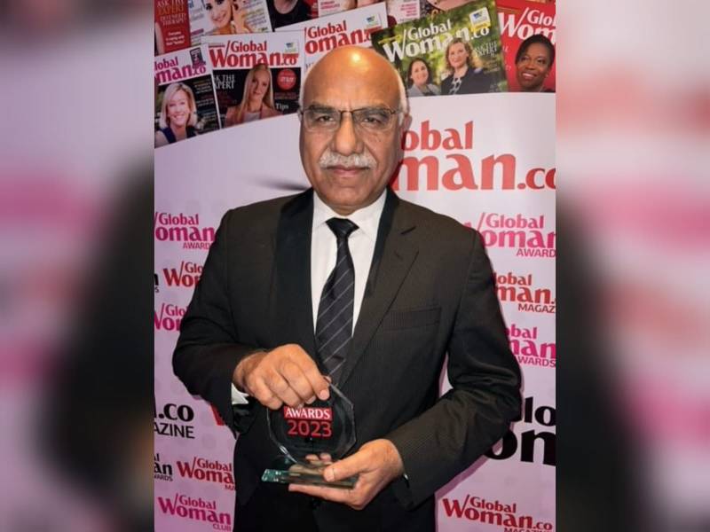 Pakistani philanthropist Dr Amjad Saqib named ‘Global Man of the Decade’