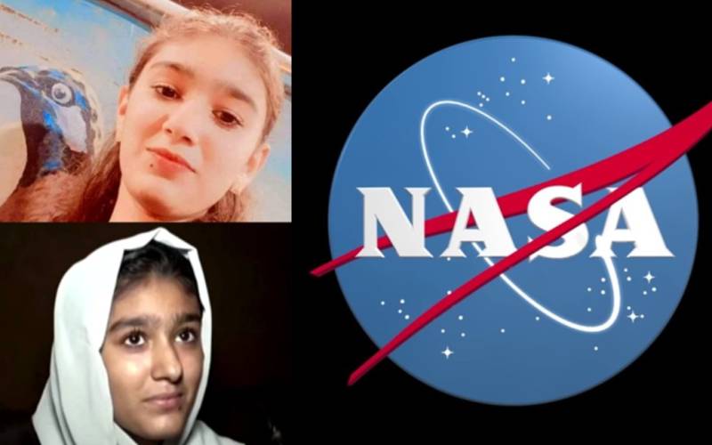 NASA invites Pakistani student Bisma Solangi for inventing anti-sleep glasses