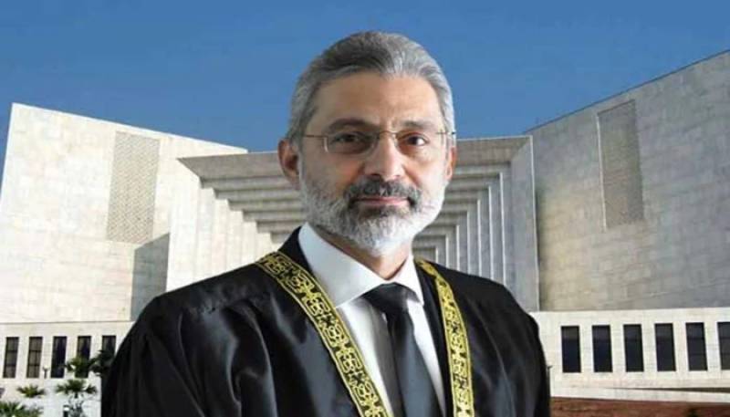 Curative review reference against Justice Qazi Faez Isa dismissed on govt’s plea