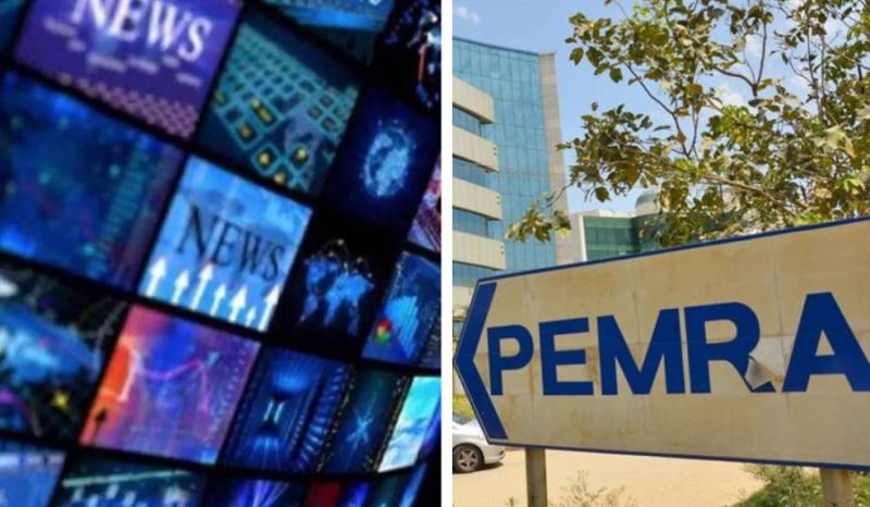 Pakistani news channels to face fine by up to Rs10mn for airing fake news under Pemra Amendment Bill 2023