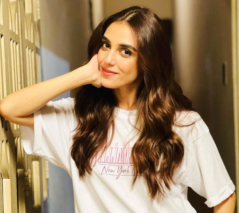 WATCH – Maya Ali takes on viral 'Girls vs Boys' trend with her trainer