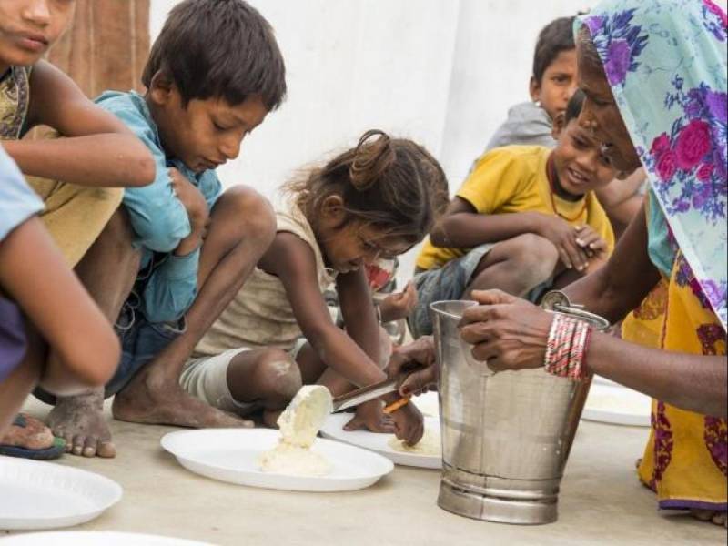 India falls behind Pakistan, Nigeria in latest Global Hunger Index 