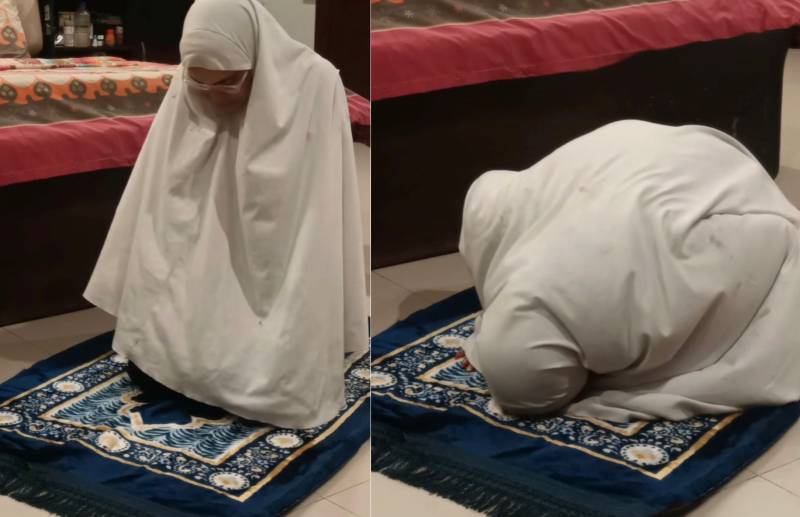 Nadia Hussain sparks controversy with video of herself praying
