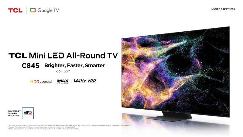 TCL reiterates its advancements in mini LED technology with 2023 C Series TV