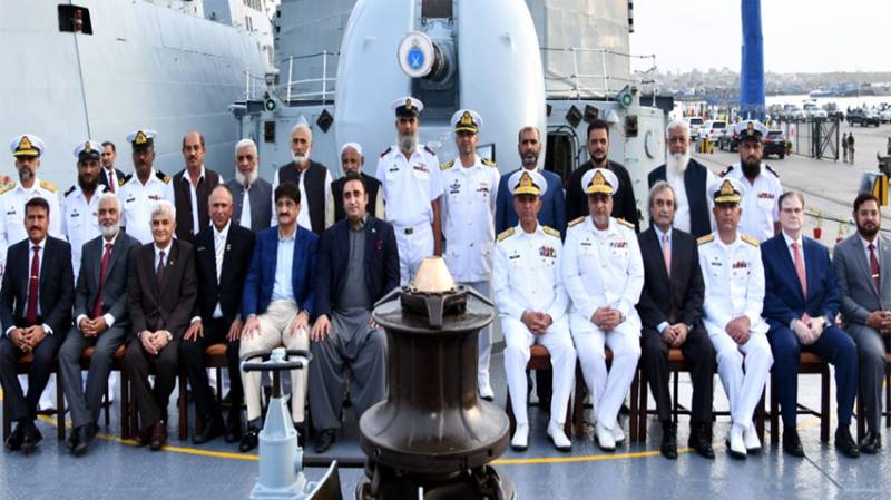 Last Type-21 Warship PNS Tariq decommissioned from Pakistan Navy
