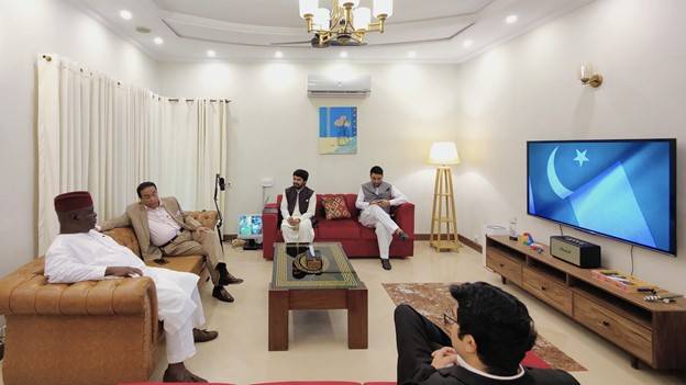 Nigerian ambassador visits Ejad House Lahore to establish Nigeria-Pakistan Tech Cooperation