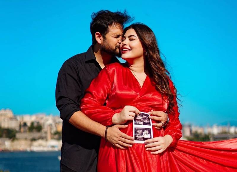 Warisha Khan announces pregnancy in Instagram post