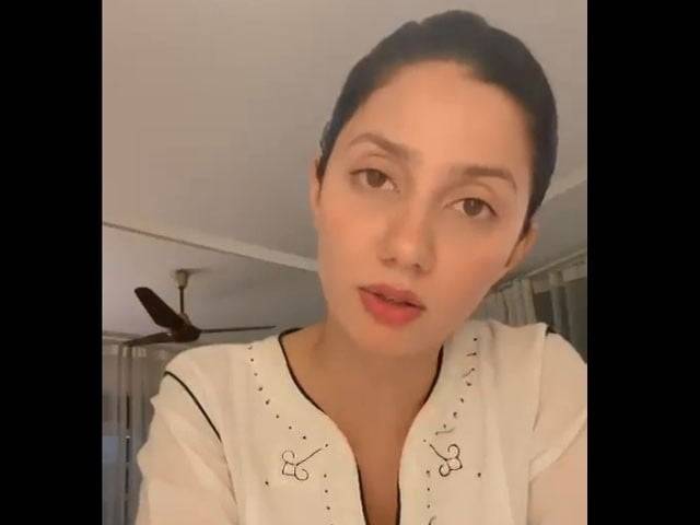 Mahira Khan speaks out against child labour in Pakistan