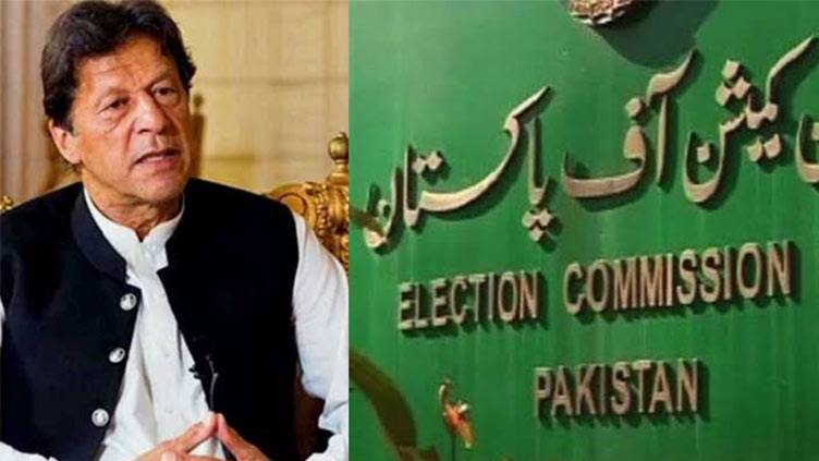 ECP disqualifies Imran Khan for five years as PTI chairman