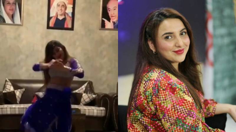 Hareem Shah tweets video of live mujra at 'PPP minister's official residence'