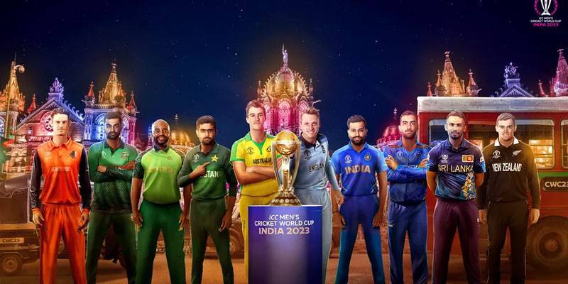 Icc Reschedules Pakistan Vs India Clash Among Nine Odi World Cup Matches