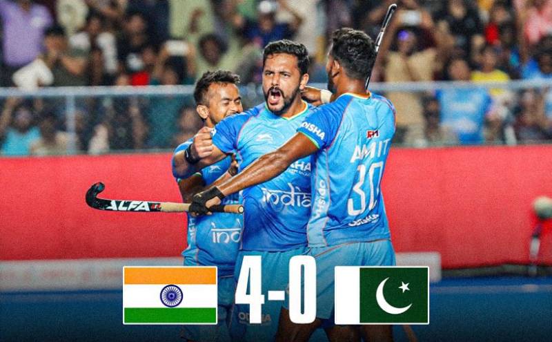 India beat Pakistan 4-0 in Asian Champions Trophy hockey tournament