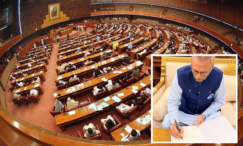 Pakistan's National Assembly dissolved as president signs summary on PM's advice