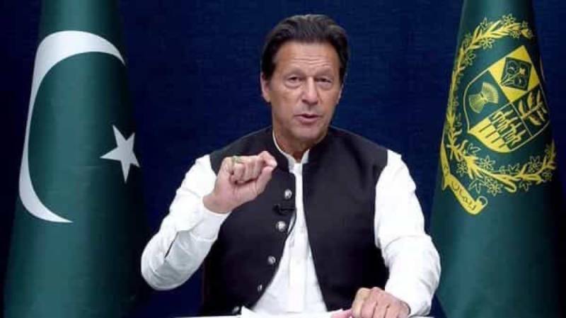 Ex-PM Imran Khan booked for missing US cipher