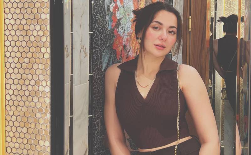 Hania Aamir is living the best life in London markets and streets