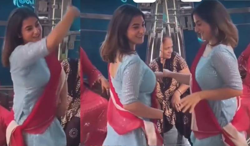 Who is this girl? Pakistan's new 'national crush' is a delight to watch in viral dance video
