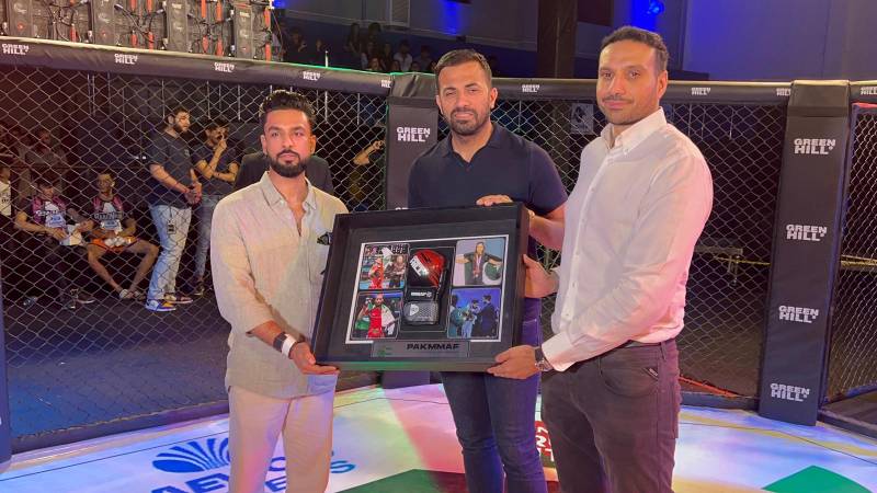 Real World Fight League MMA competitions held in Lahore
