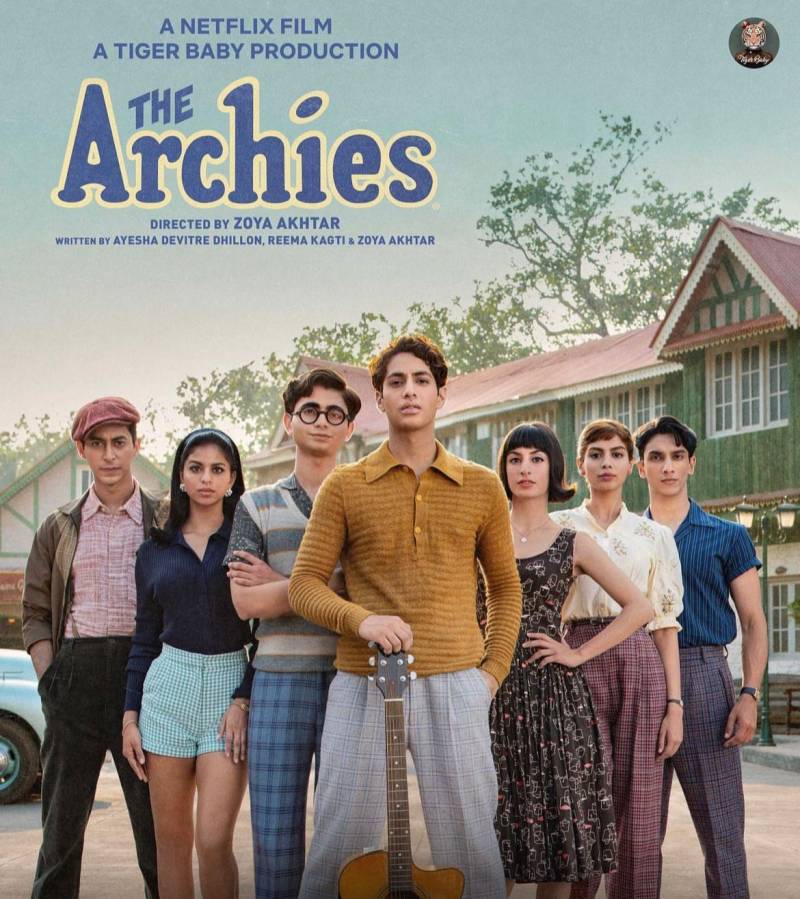 WATCH: Suhana Khan, Khushi Kapoor announce release date of 'The Archies'