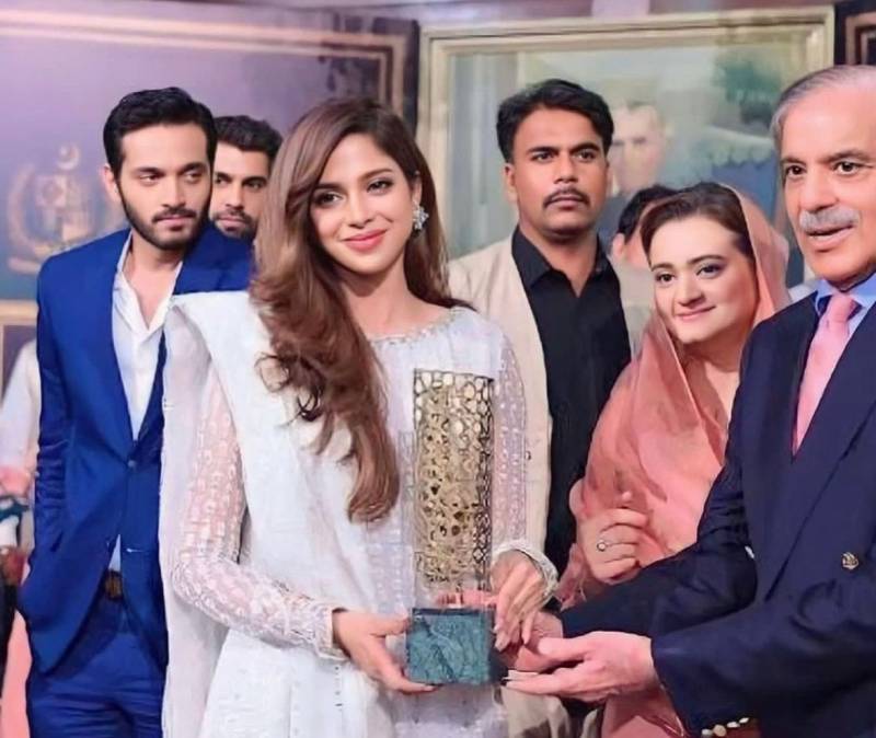 Sonya Hussyn unveils images of her prestigious Icon Award