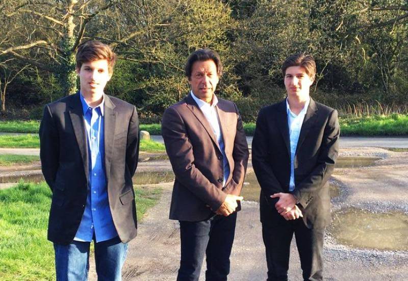 Imran Khan allowed to call his sons from Attock Jail