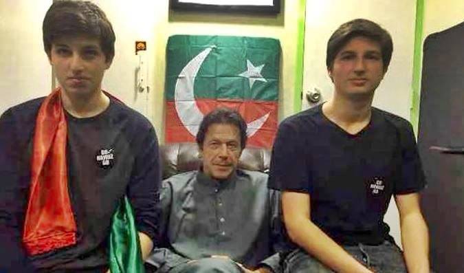 Pakistani court allows incarcerated Imran Khan to speak to his sons